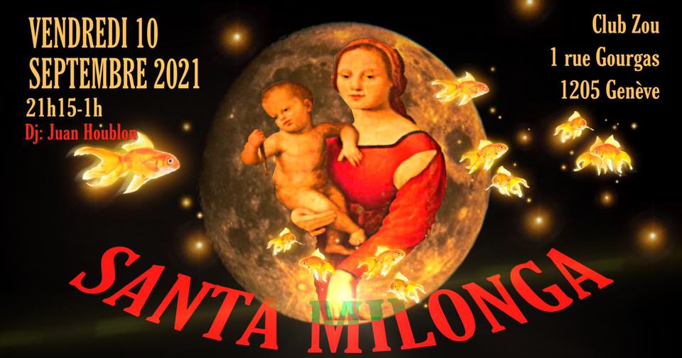 La santa milonga & tango live