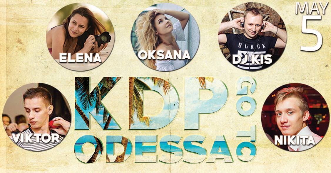KDP in Odessa!