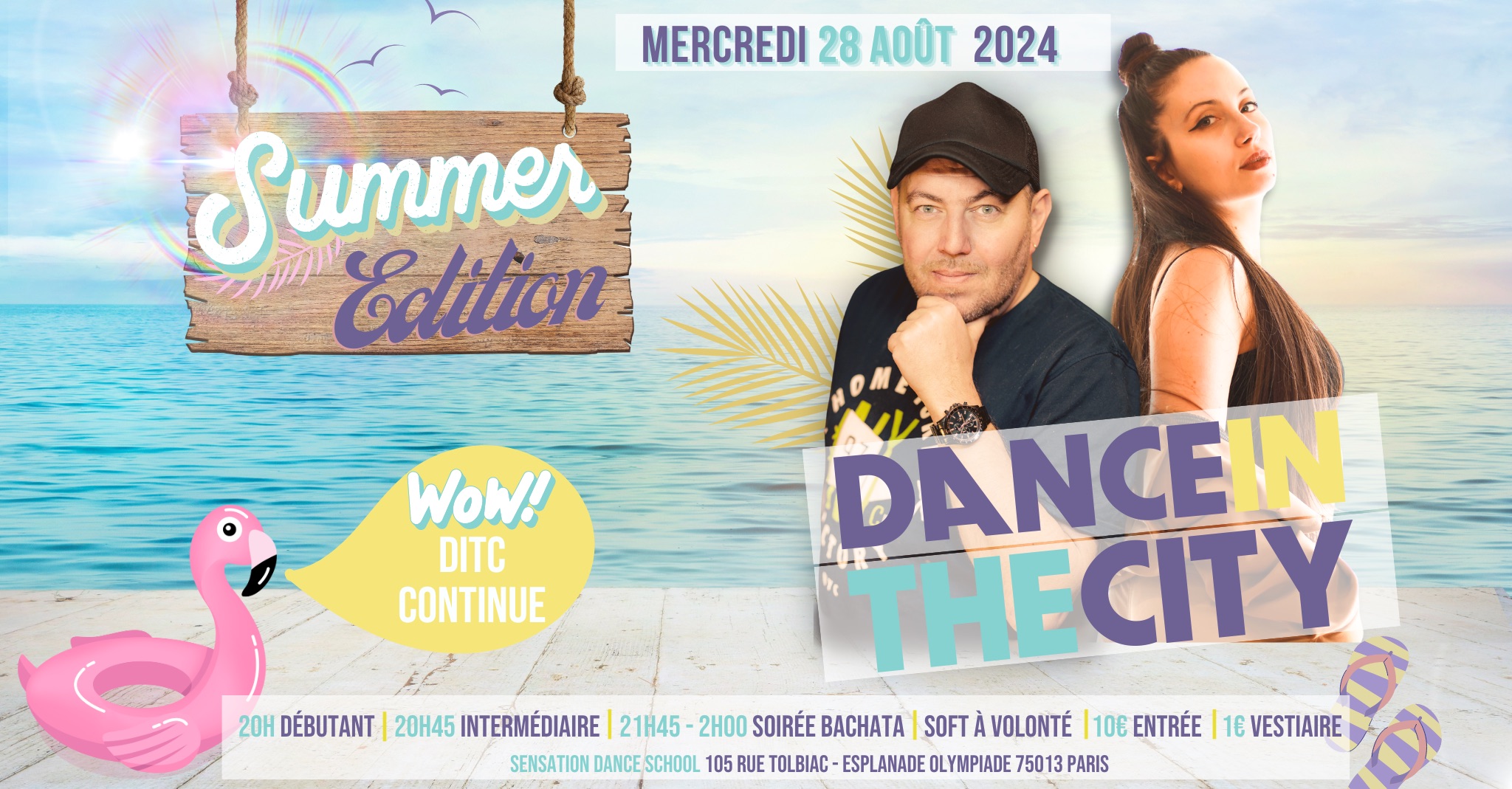 DITC - Votre soirée bachata parisienne du mercredi