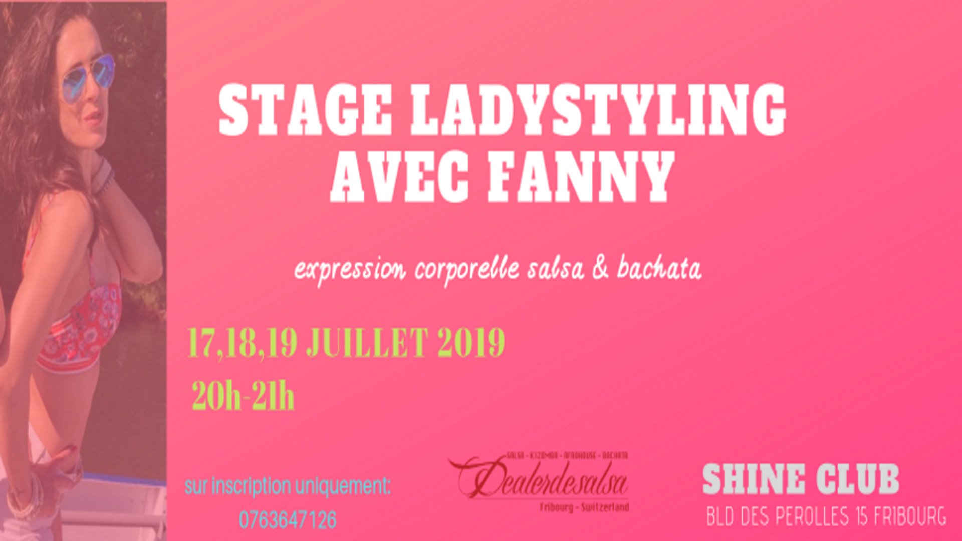 Stage ladystyling avec Fanny Salsa & Bachata