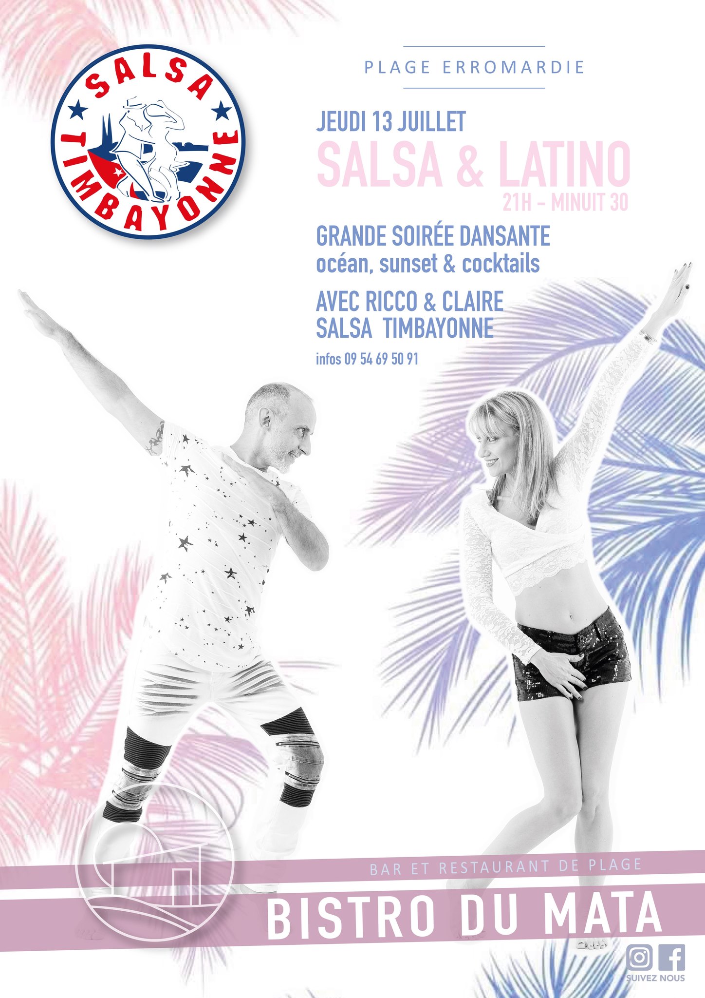 Le Sunset salsa Timbayonne