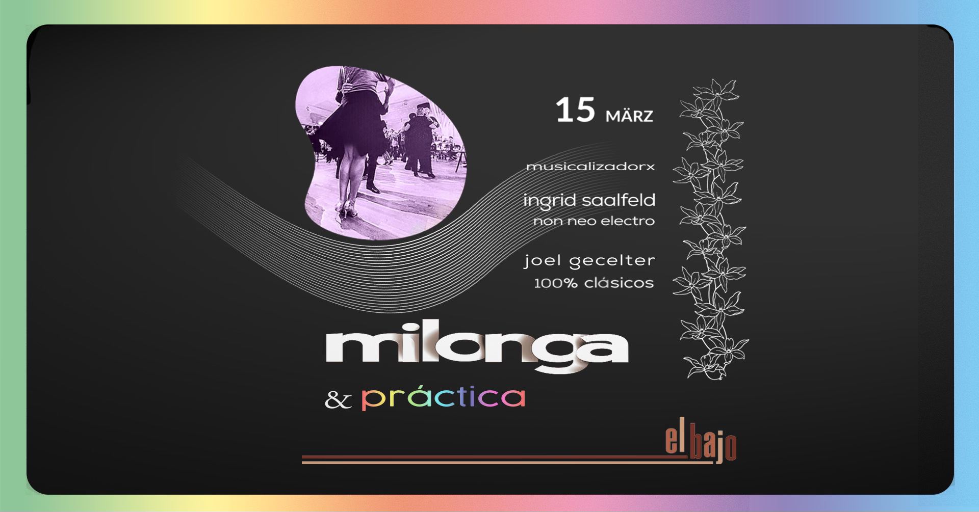 milonga & práctica @ el bajo hamburg