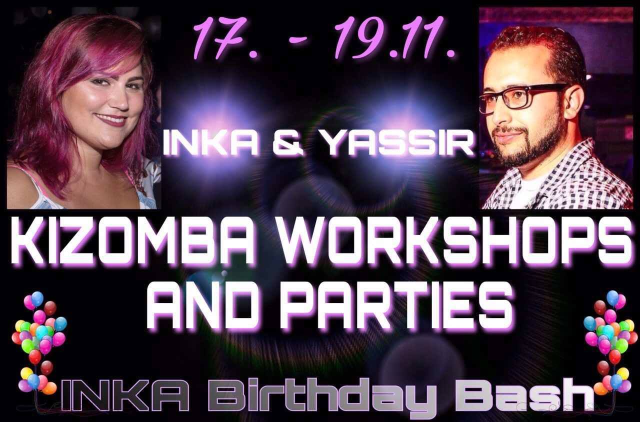 French Kizz vol.2! Inka and Pavlínka birthday party!