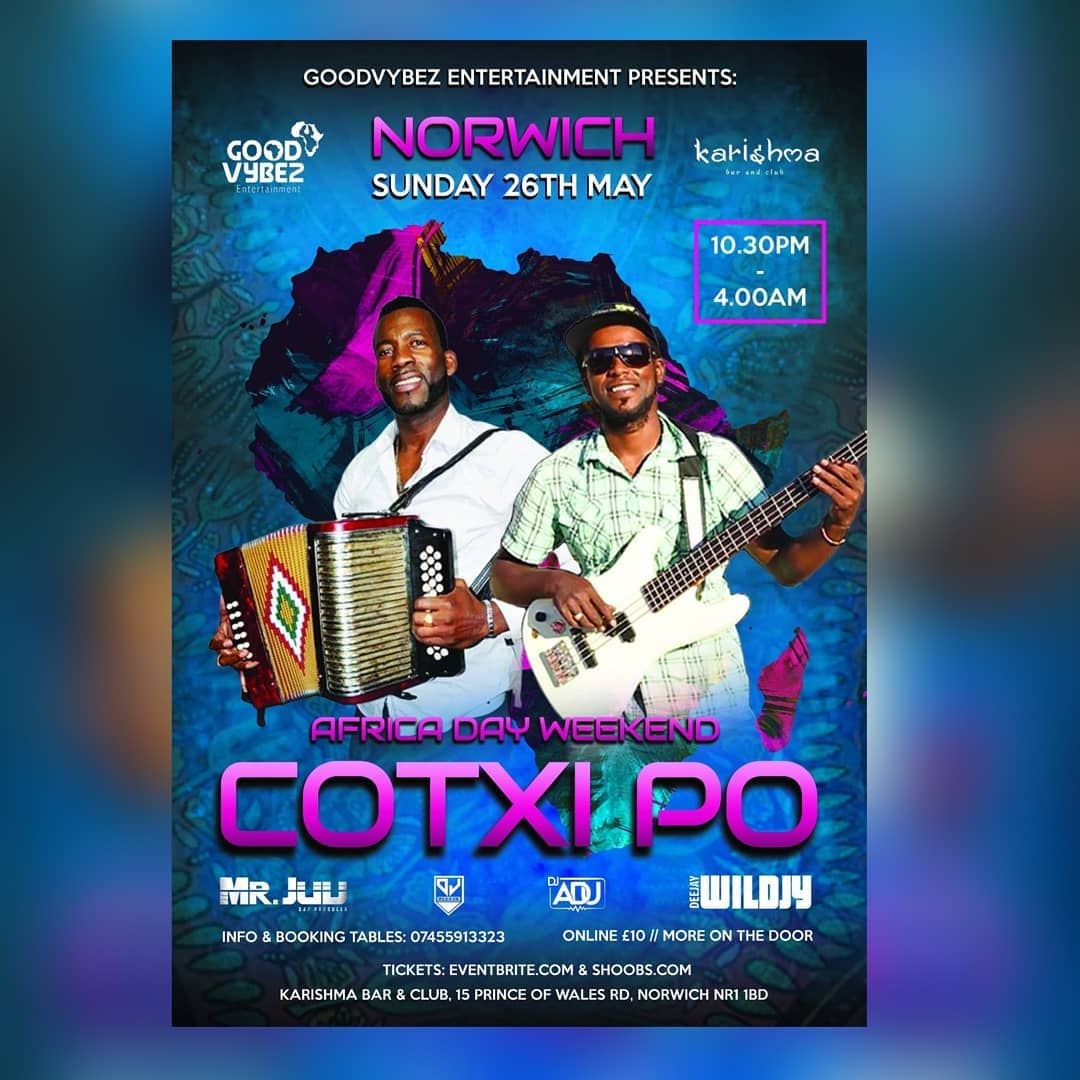 COTXI PO Uk Tour - Norwich