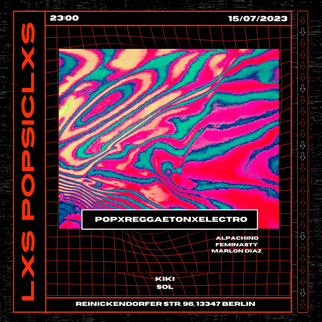 Lxs Popsiclxs Kiki Sol 15 July Berlin