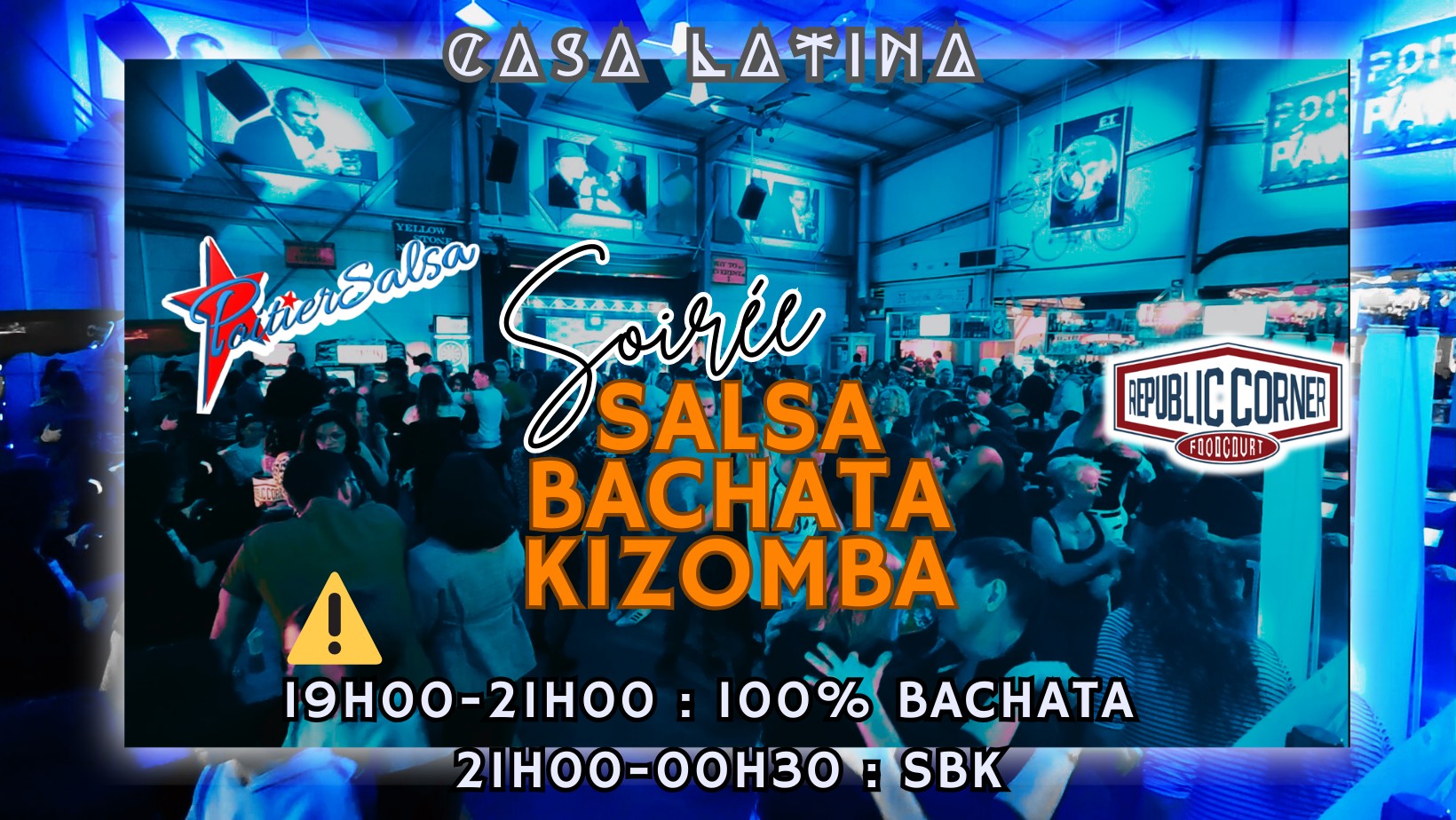 Soirée SBK avec Poitiersalsa