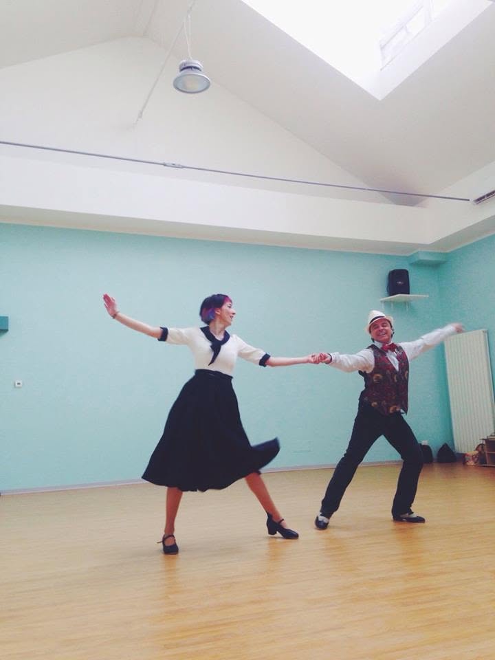 Corsi Di Lindy Hop e di Tip Tap