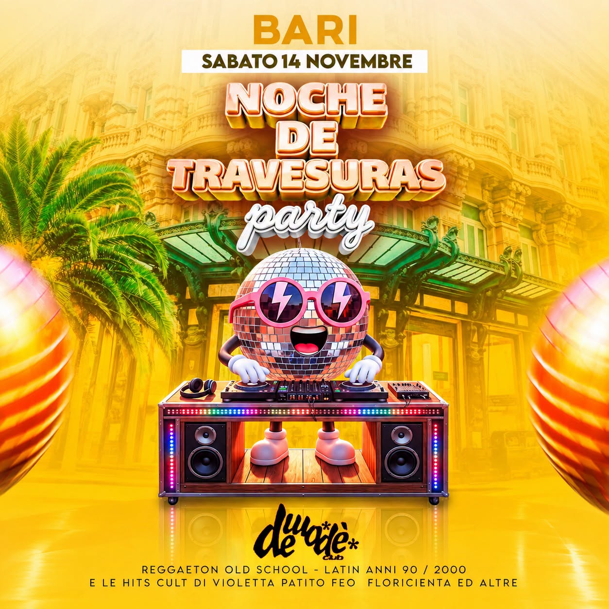 NOCHE DE TRAVESURA