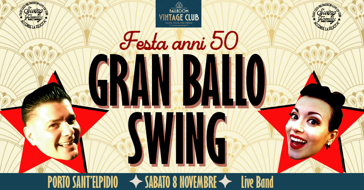 ☆GRAN BALLO SWING☆