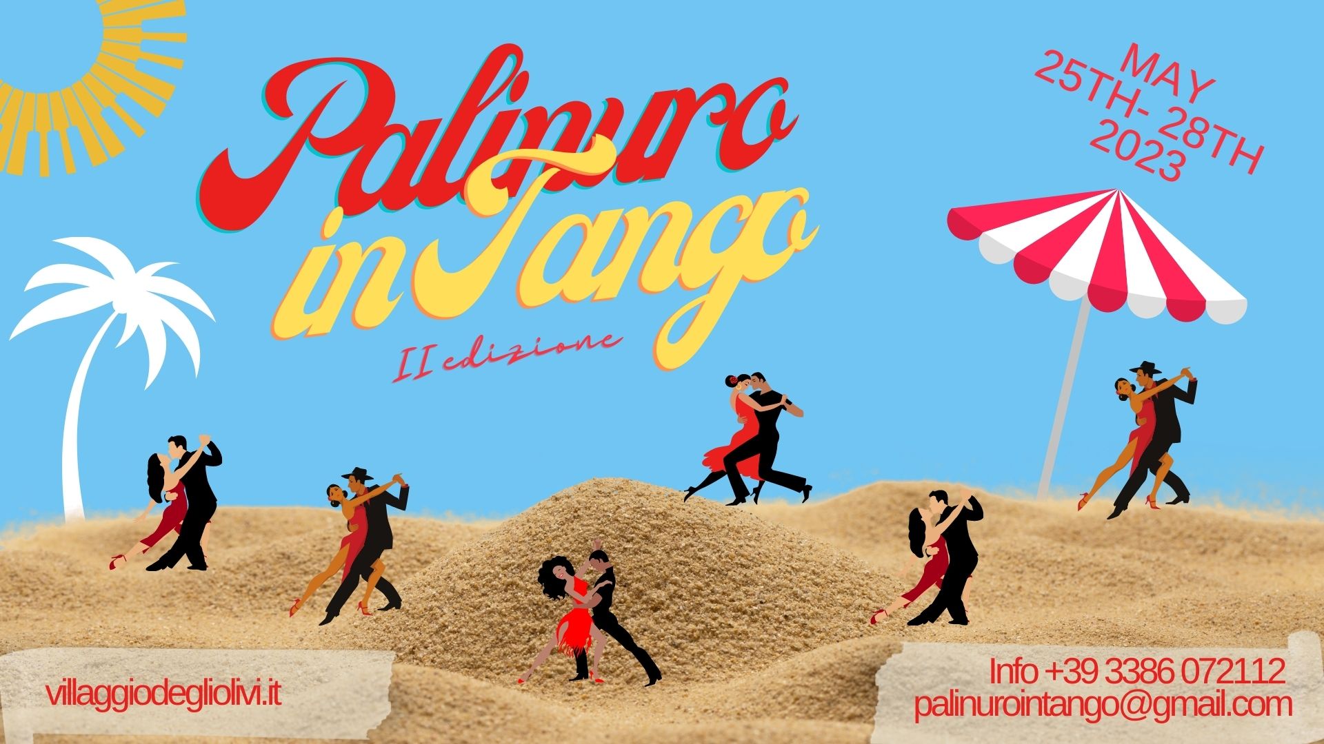 2° INTERNATIONAL FESTIVAL PALINURO IN TANGO