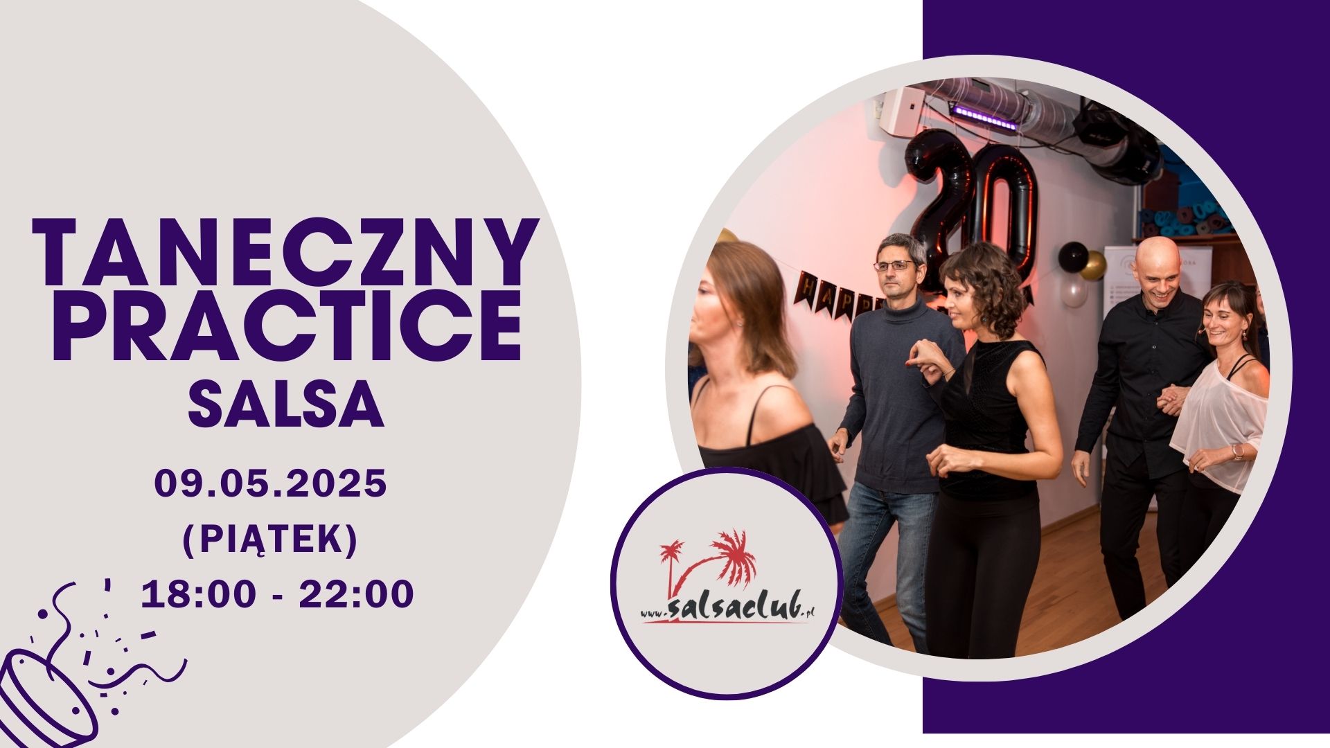 Taneczny Practice w Salsa Club - Salsa