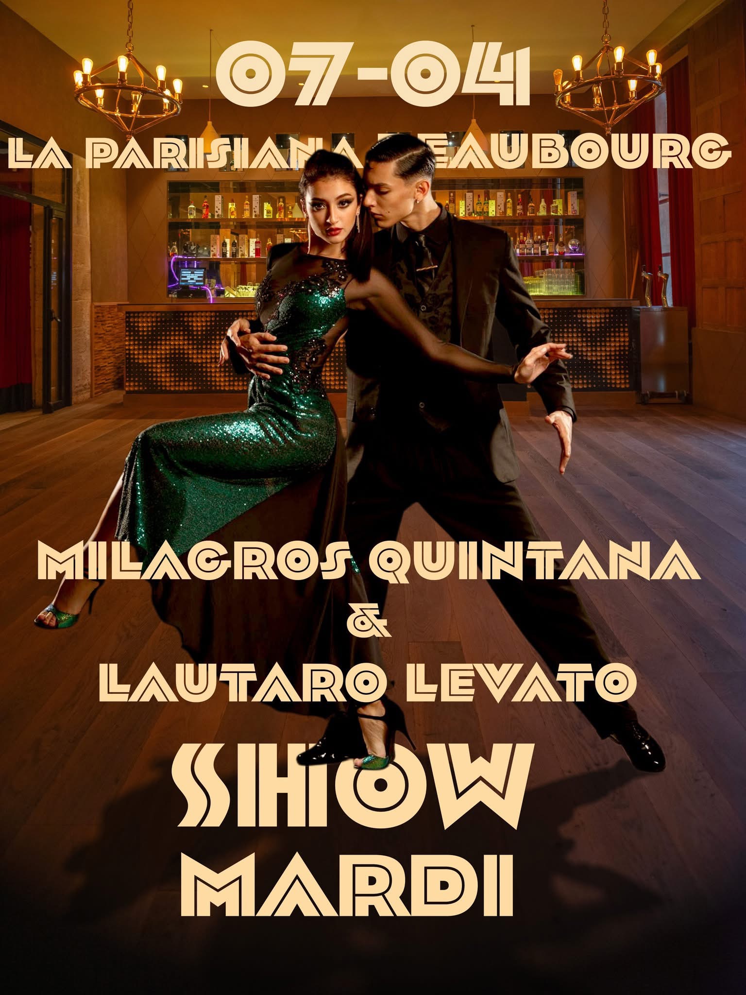 La Parisiana Beaubourg Show Maestros étage 3 pistes