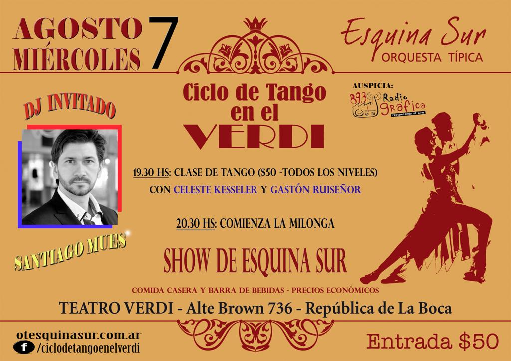 Ciclo de Tango en el Verdi
