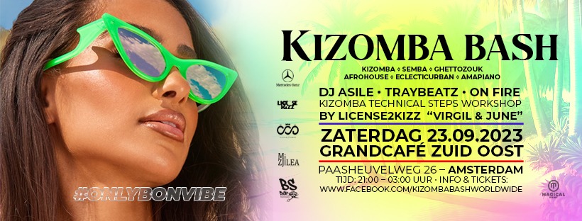 KIZOMBA BASH #OnlyBonVibe