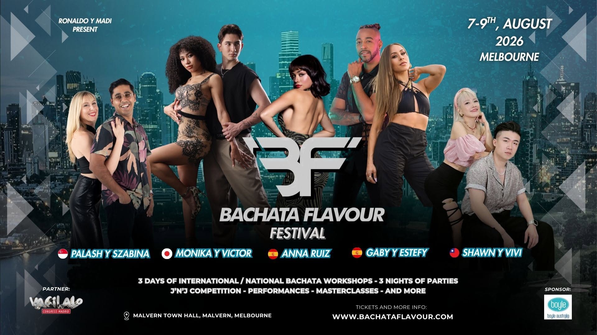 Bachata Flavour Festival - Melbourne 2026