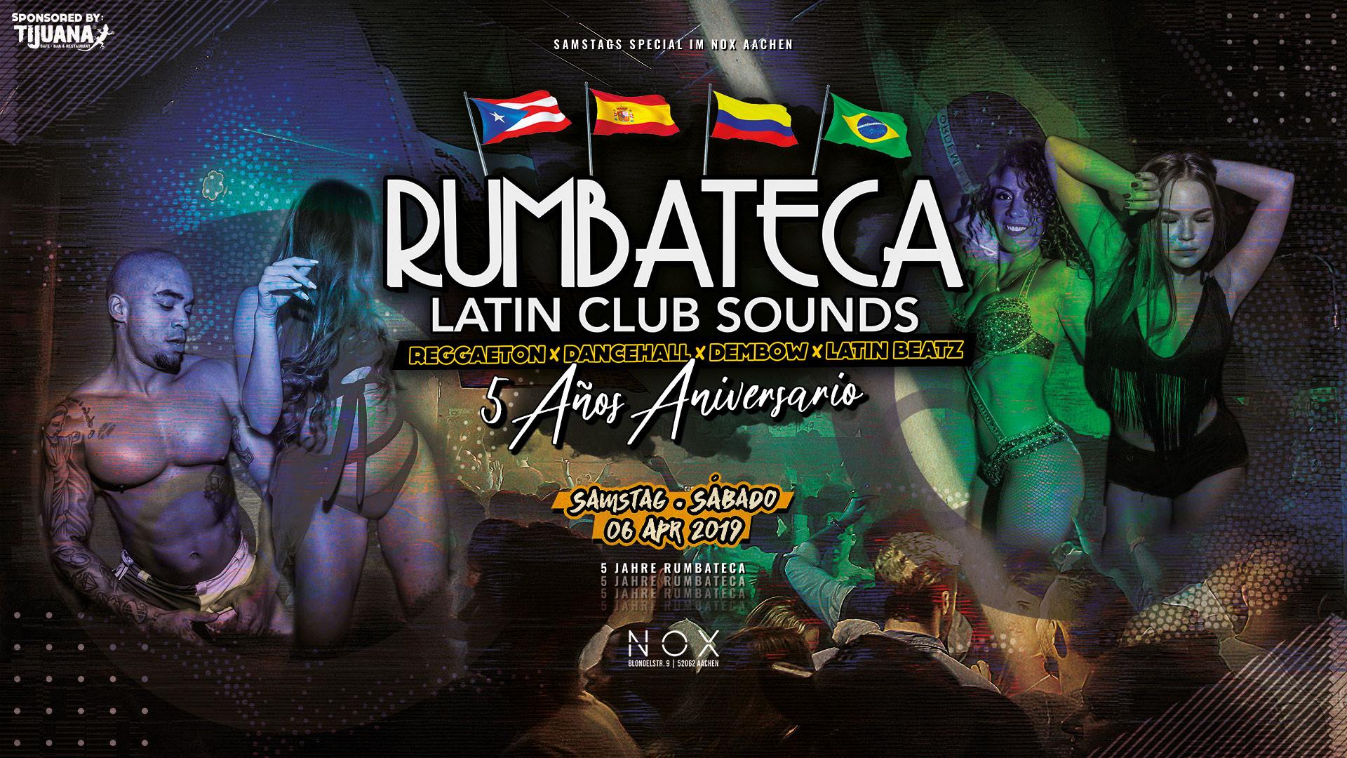 Rumbateca • 5 Jahre Años Celebration • Samstag 06.04.2019