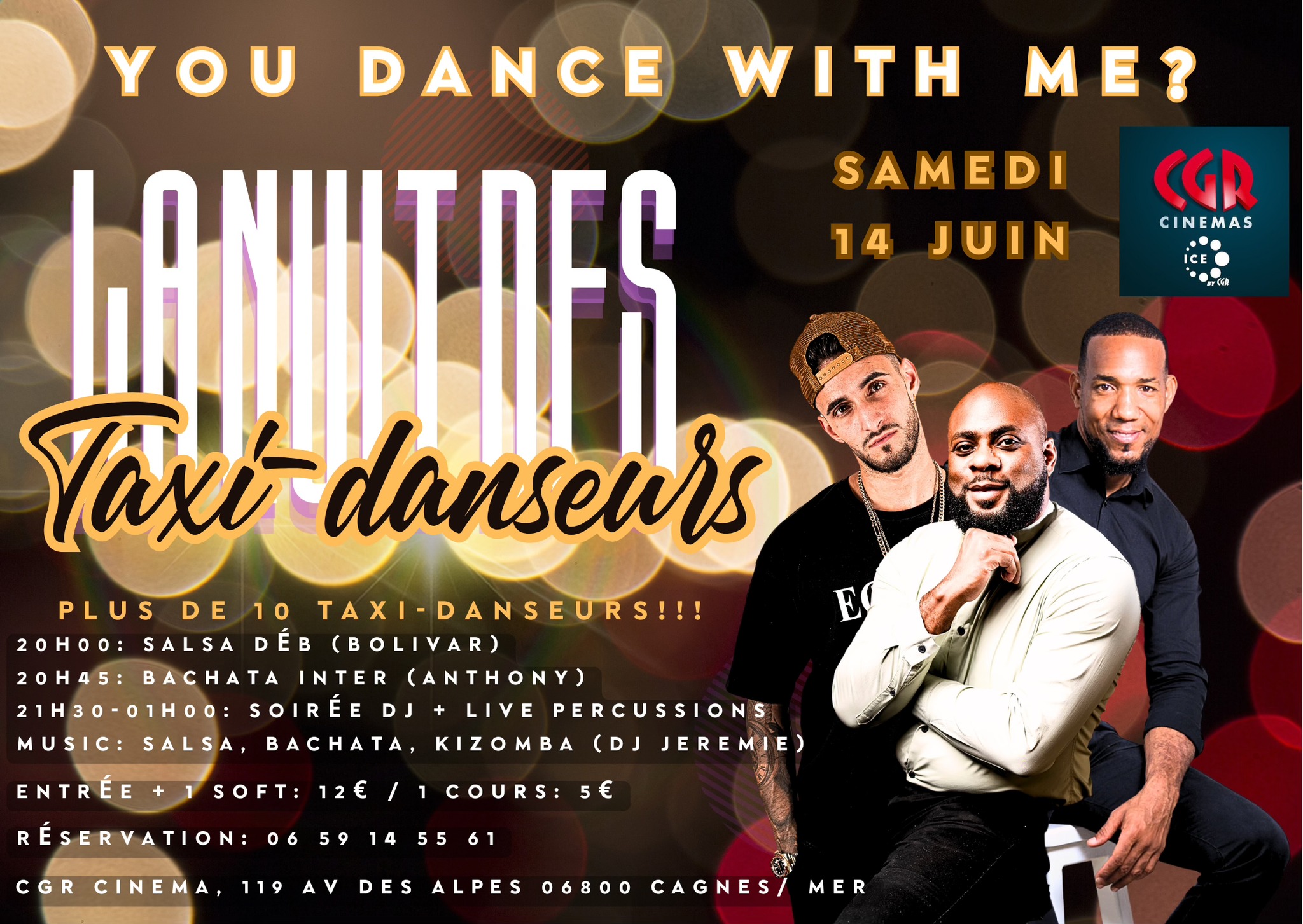 You Dance With Me? La nuit des taxi-danseurs à Polygone