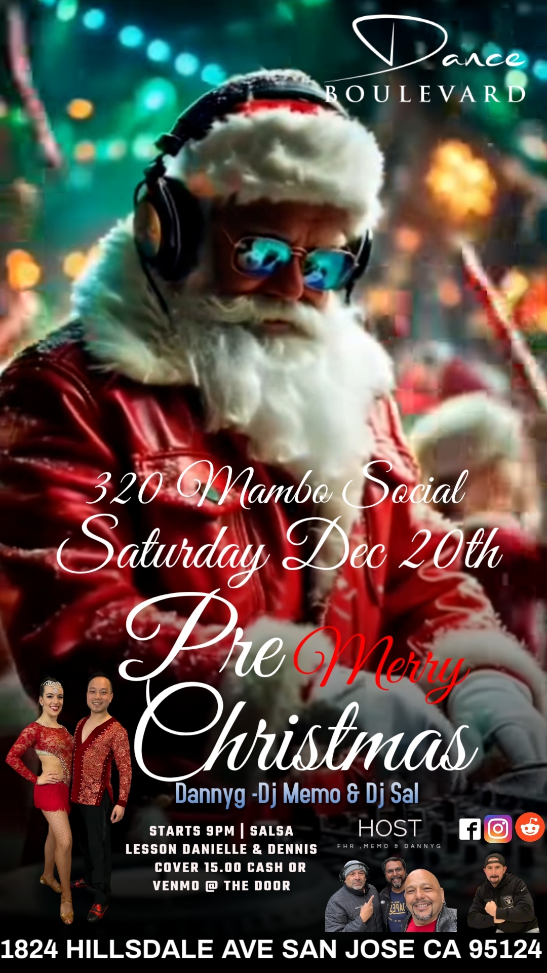320 Mambo Social Pre Xmas Social
