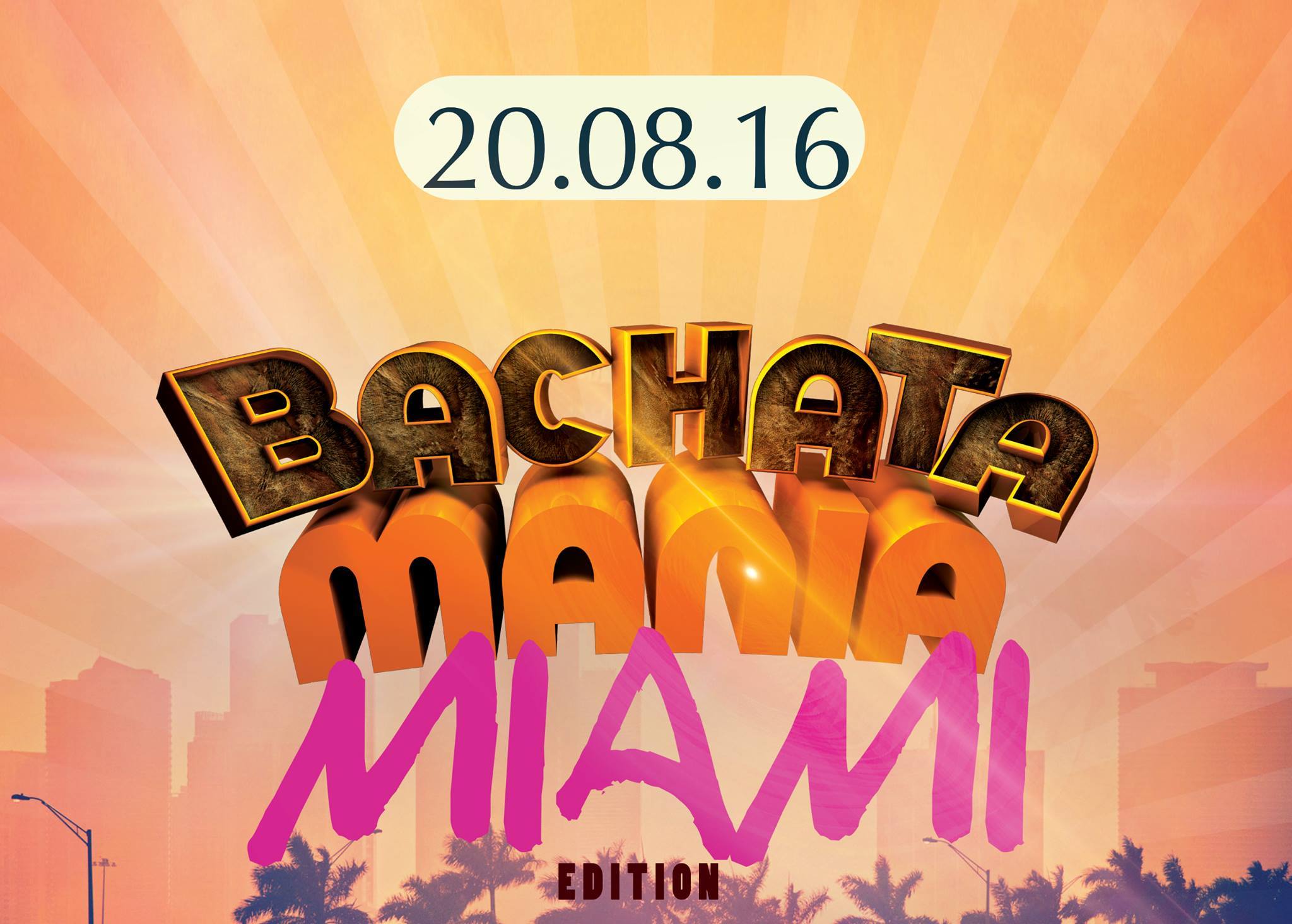 Bachata Mania Miami Edition
