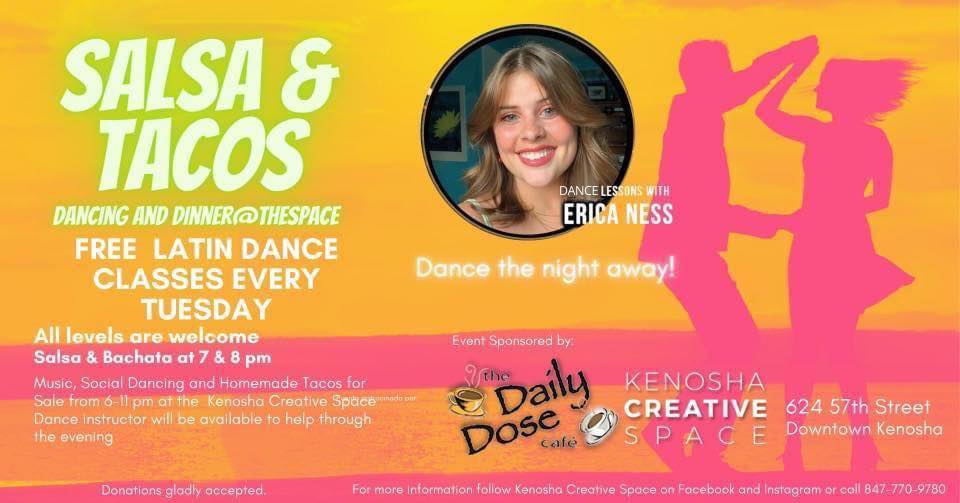 Salsa and Tacos - Dancing and Dinner at the Space
