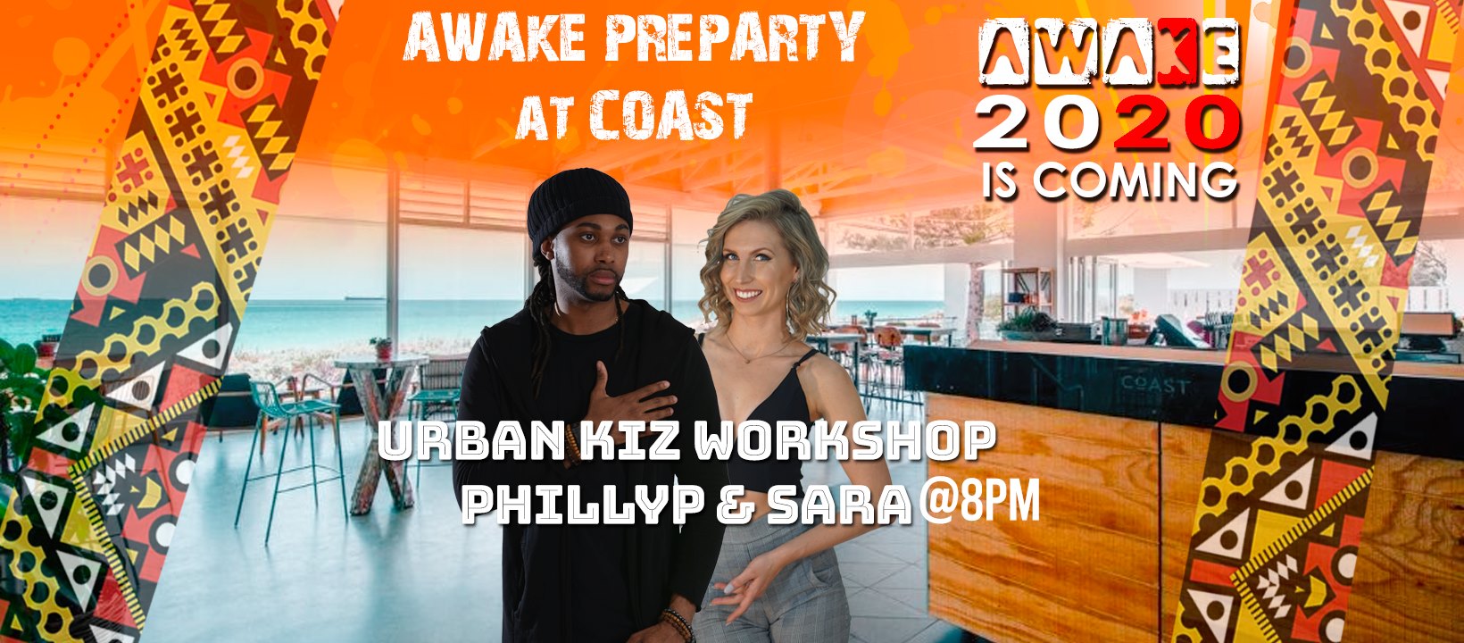 AWAKE Pre Party