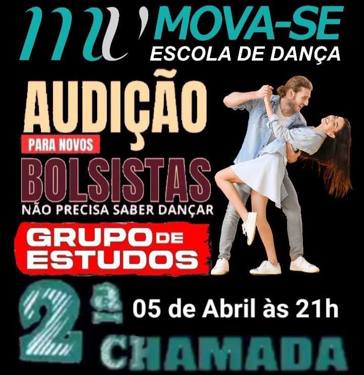 2° CHAMADA SELEÇÃO DE BOLSISTAS