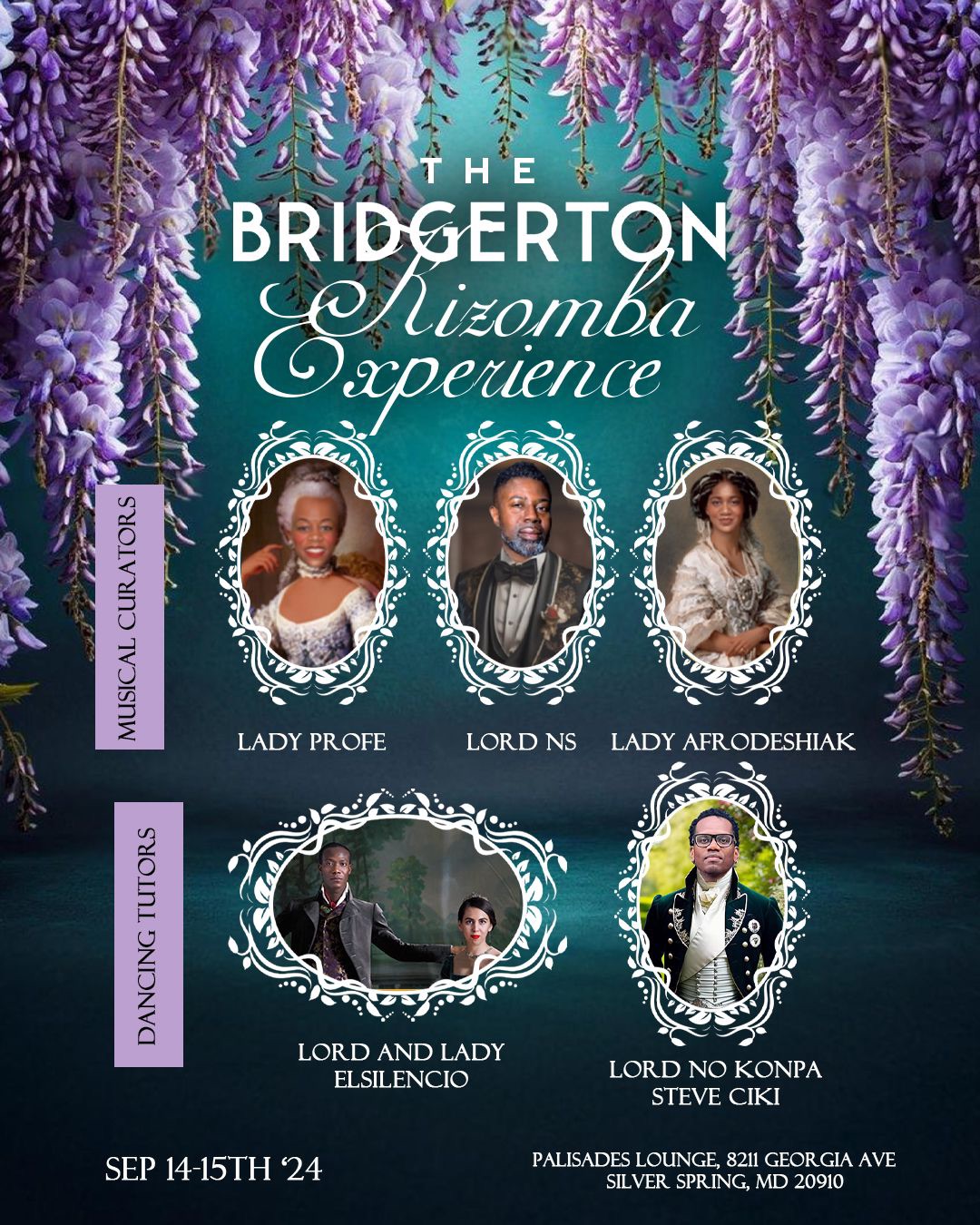 Bridgerton Kizomba Experience 2024