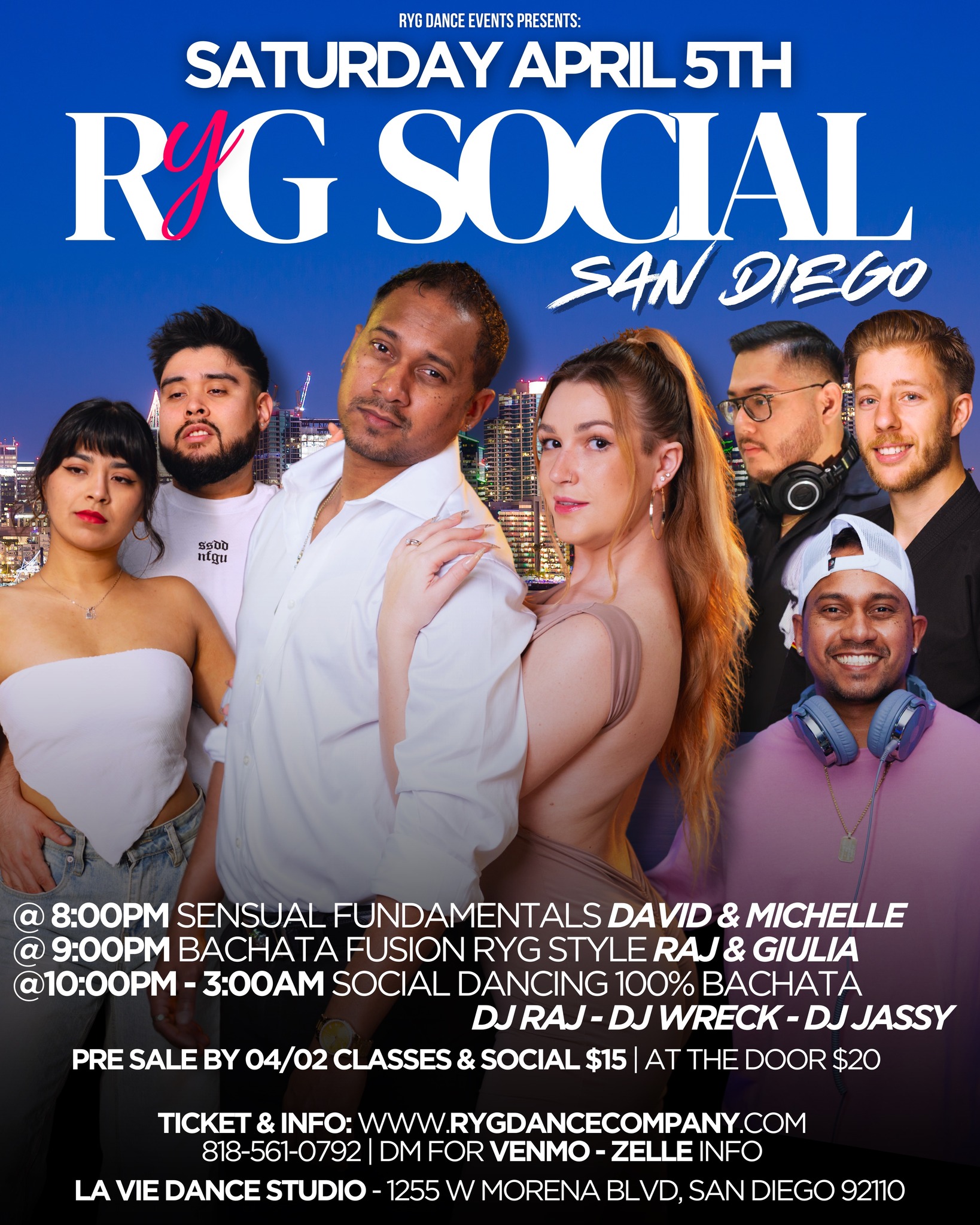 RYG SAN DIEGO SOCIAL
