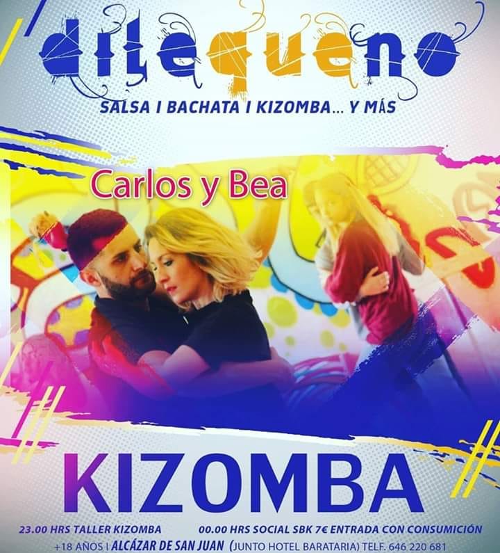 Fiesta DQN con Carlos Y Bea