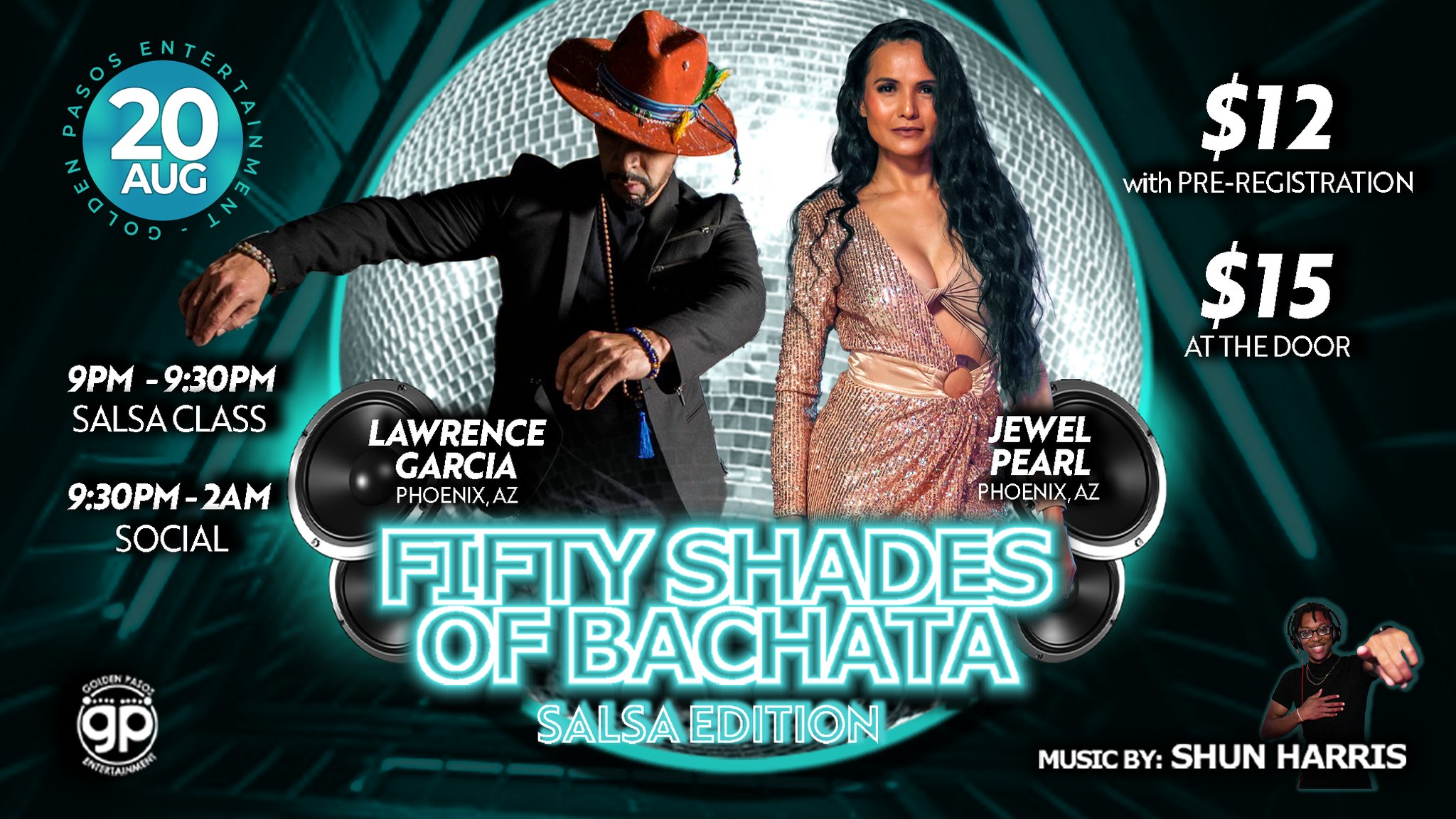 FIFTY SHADES OF BACHATA SALSA EDITION