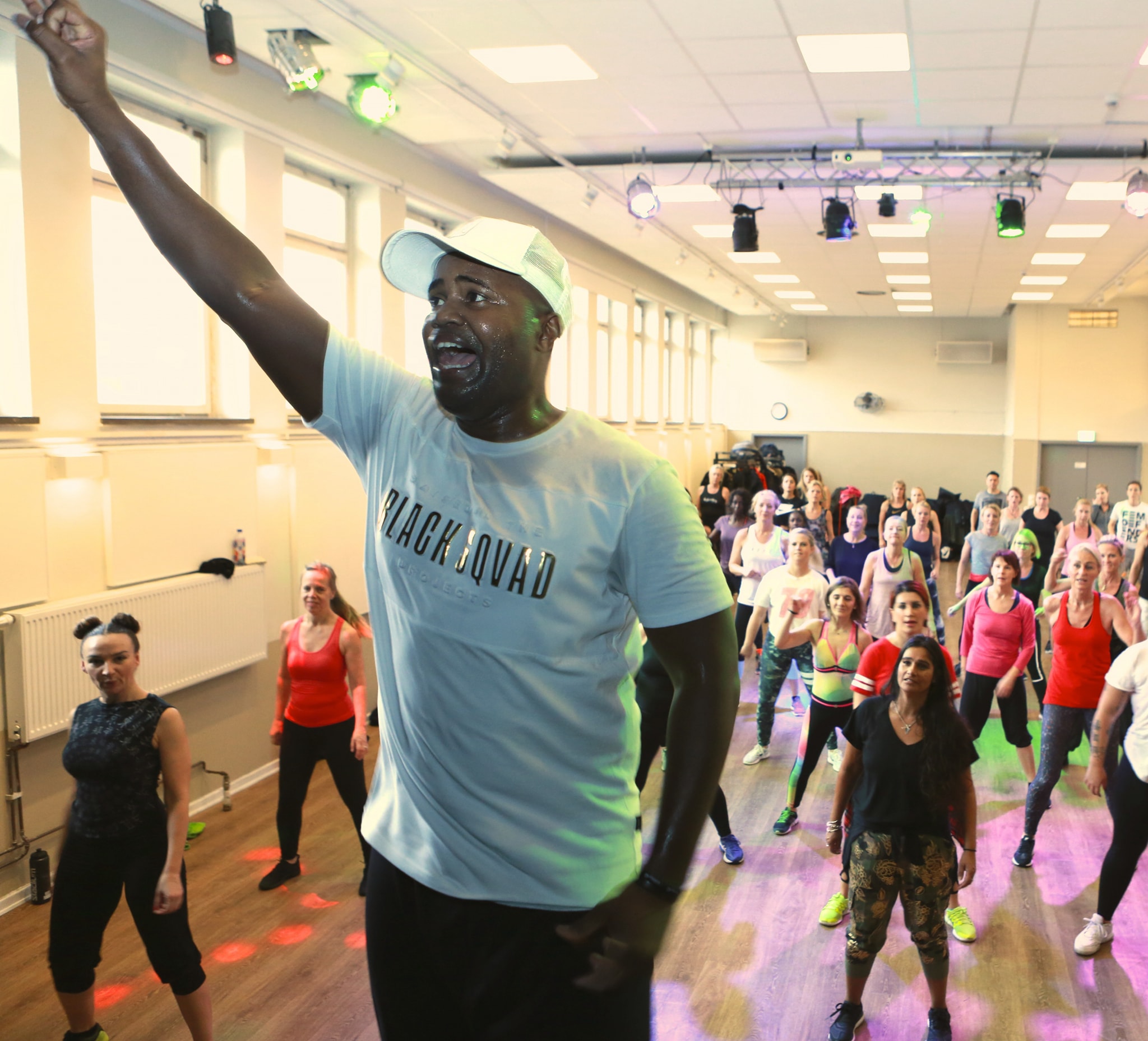 Super Reggaeton And Salsa Workshop