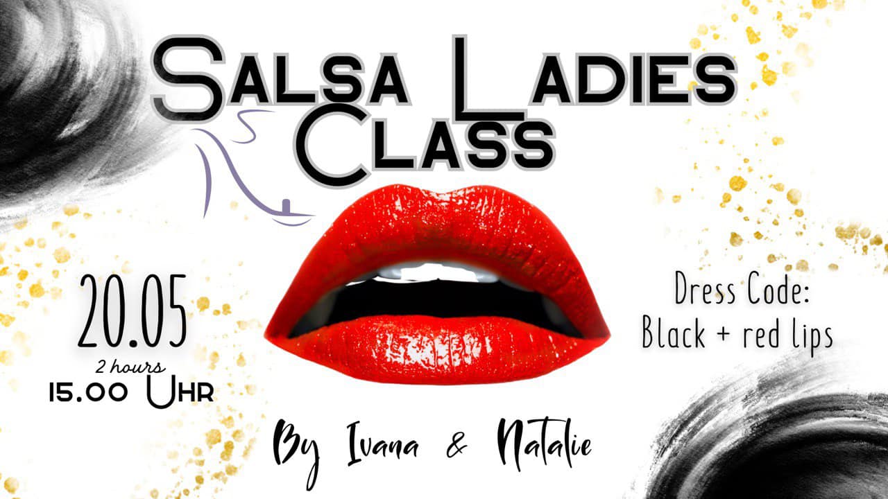Salsa Ladies Class mit Natalie & Ivana
