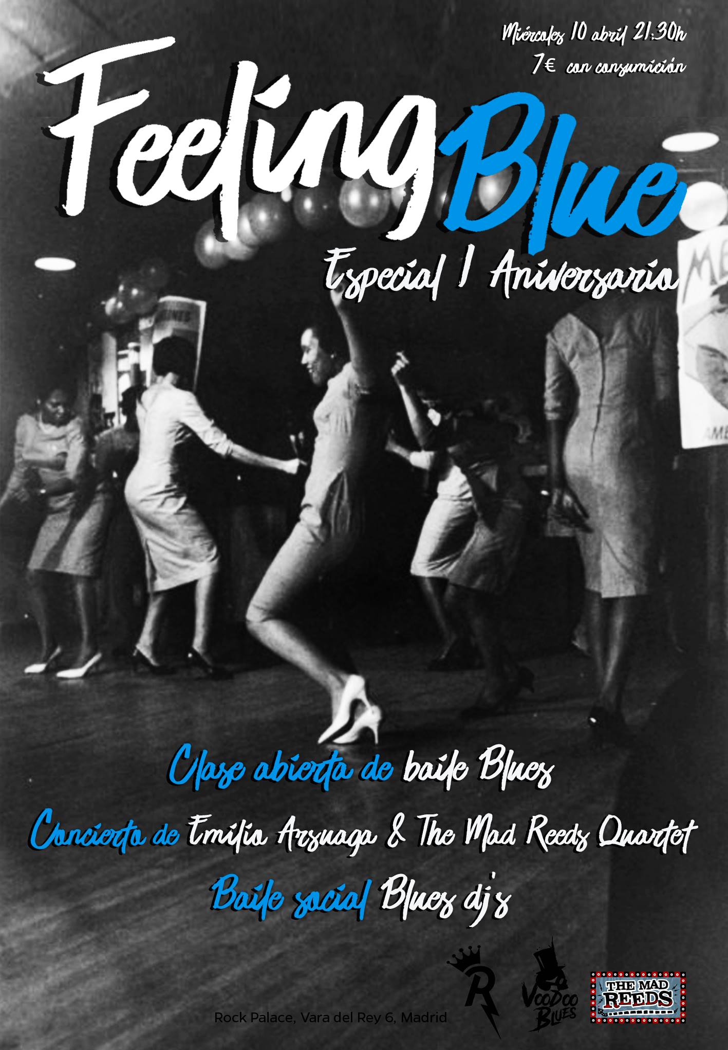 Feeling Blue 1er aniversario