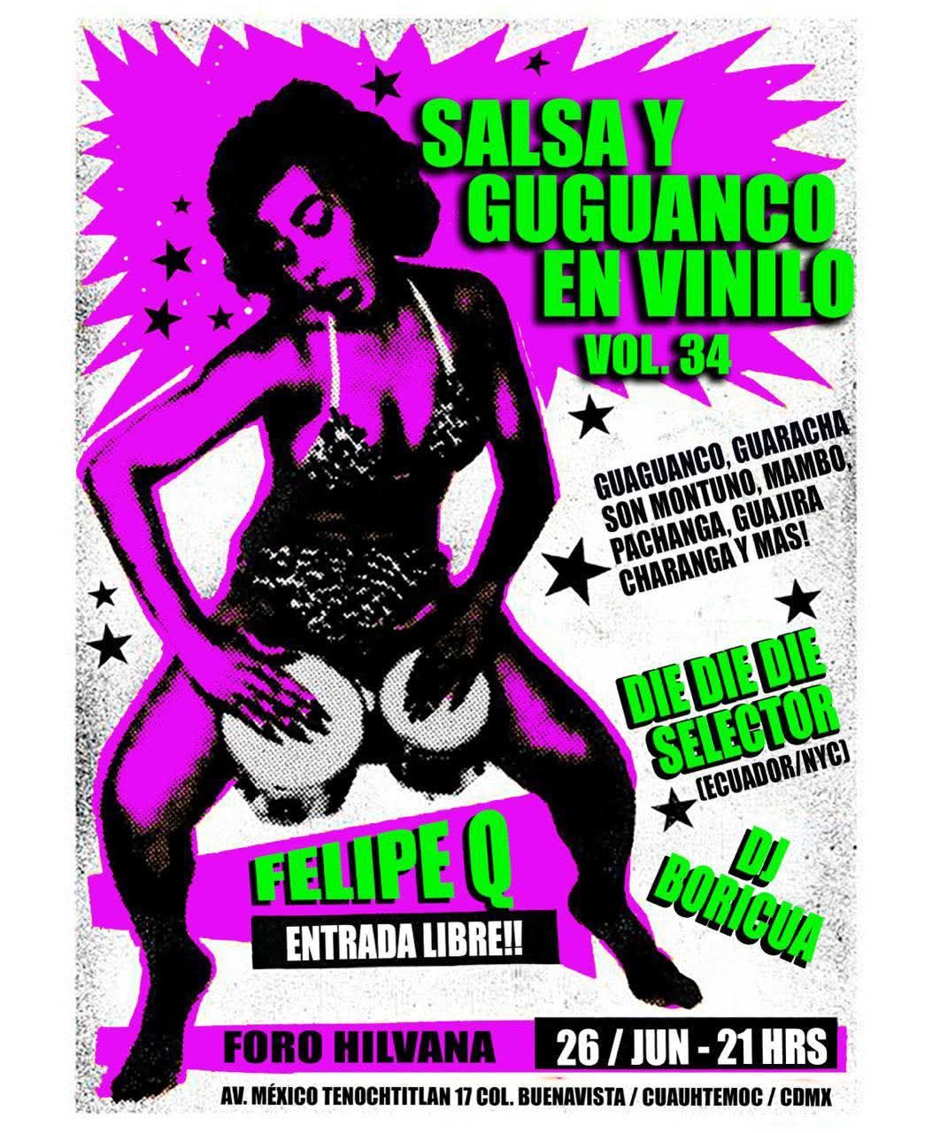 Salsa Guaguanco en Vinilo # 34