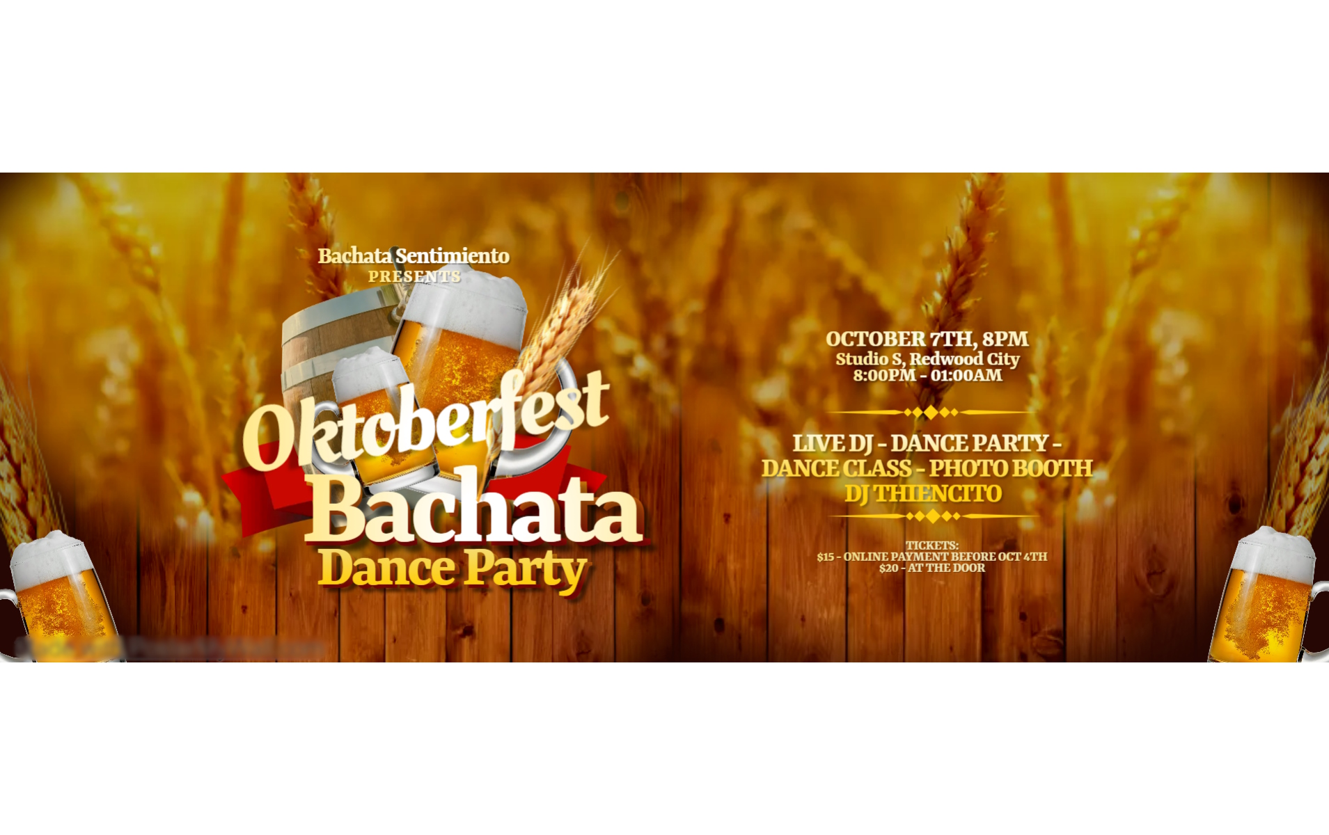 Oktoberfest Bachata Dance Party