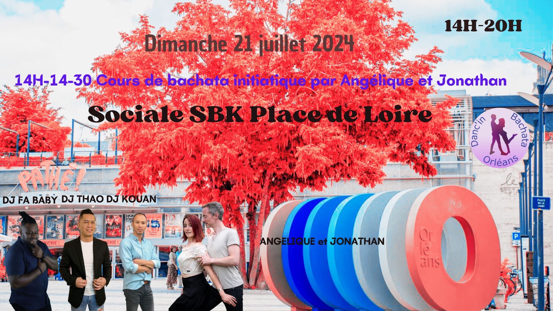 Sociale Orléans SBK Place de Loire
