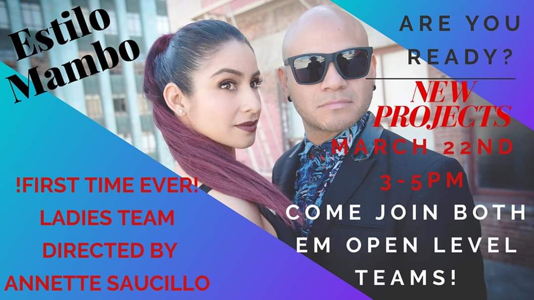 ESTILO MAMBO NEW PROJECT