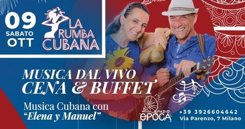 Inaugurazione La Rumba Cubana - allo Spazio Epoca