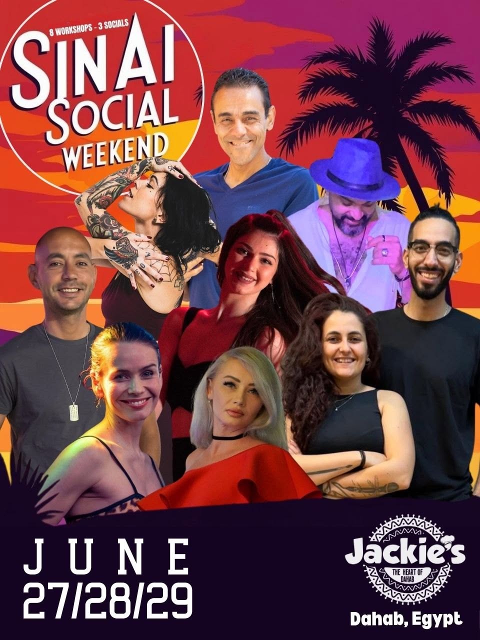 Sinai Social Weekend 2nd Edition - Salsa, bachata & kizomba