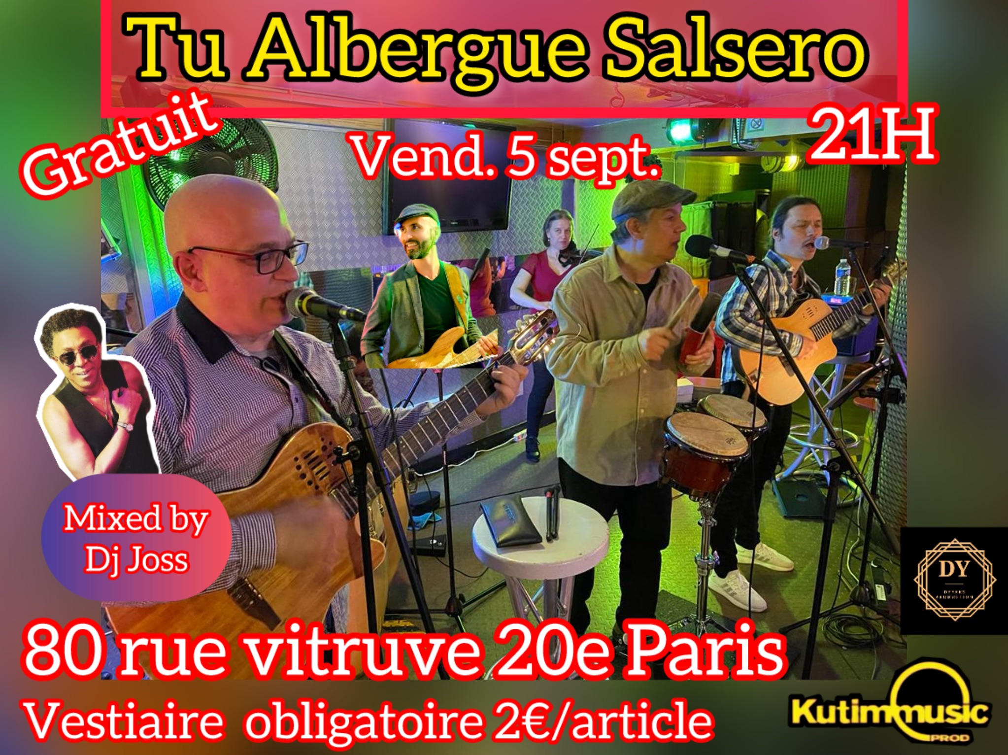 Bakosó en Tu Albergue Salsero