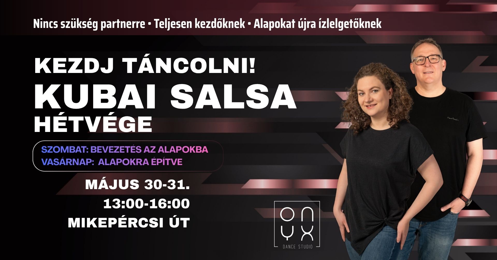 Kezdj táncolni! Kubai salsa hétvége