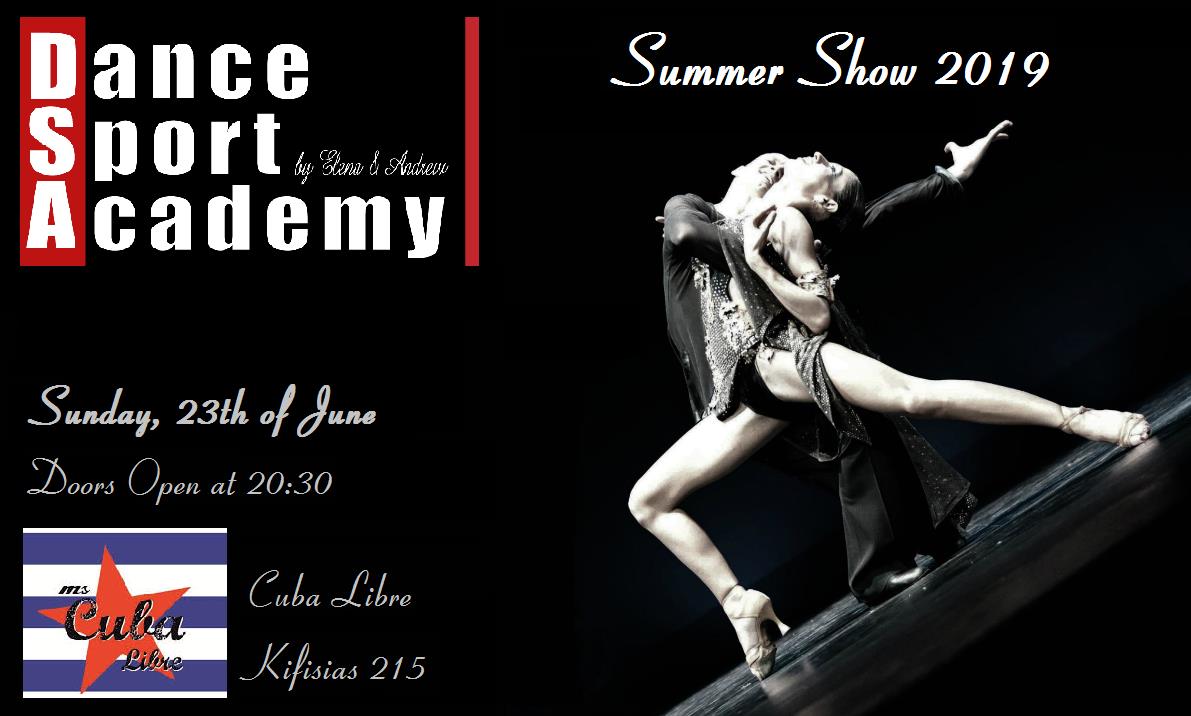 Summer Show Dance Sport Academy