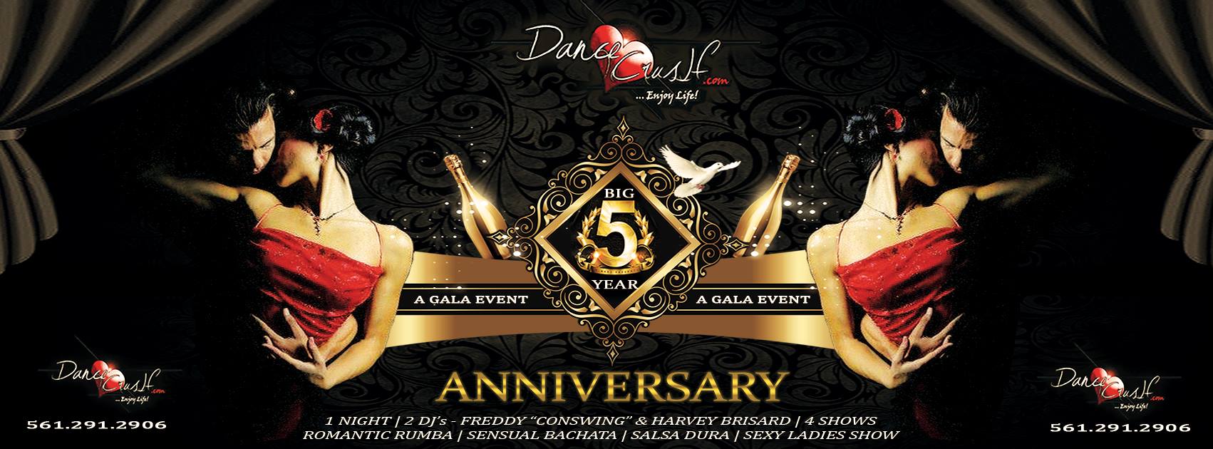 Dancecrush 5 Yr Anniversary Party!