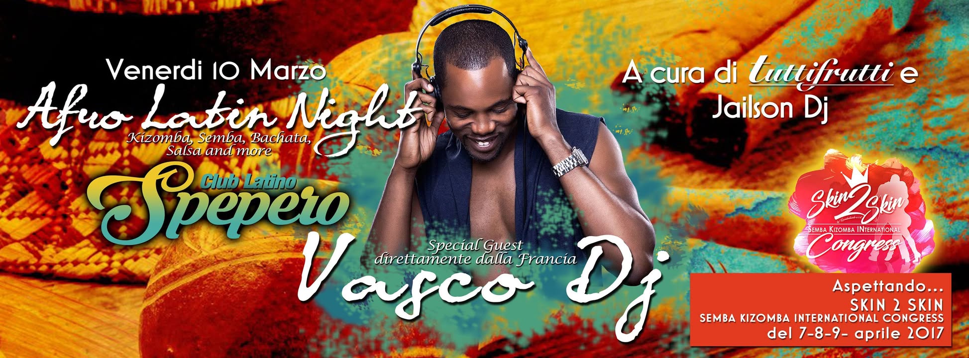 Aspettando Skin2Skin Congress con Vasco Dj