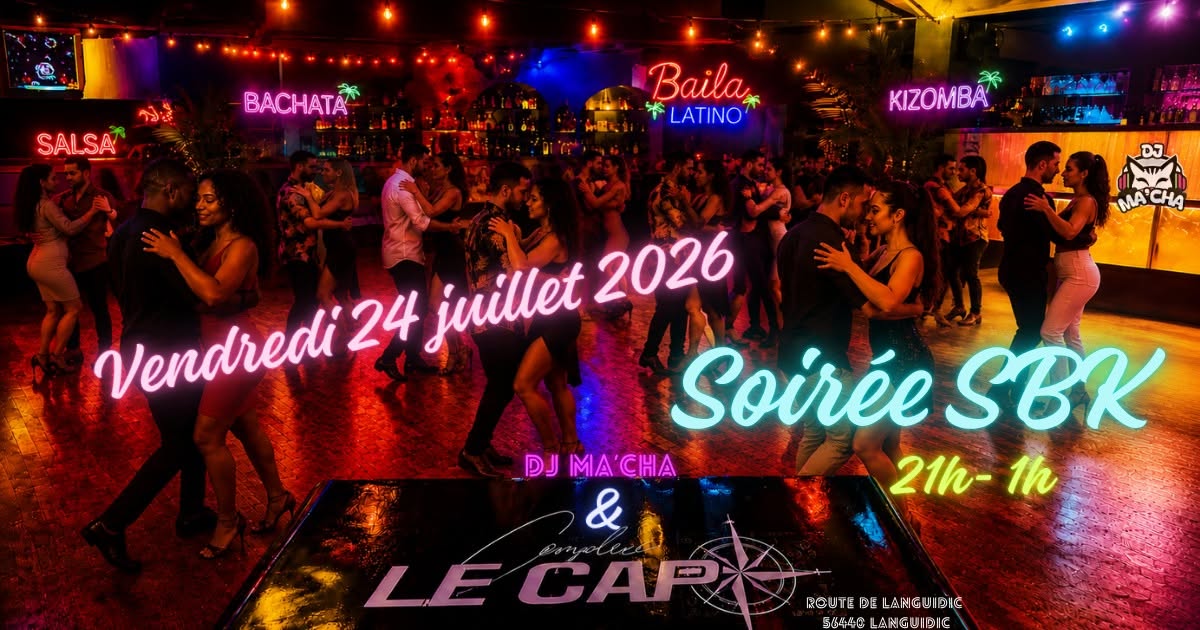 Soirée SBK - 21h- 1h