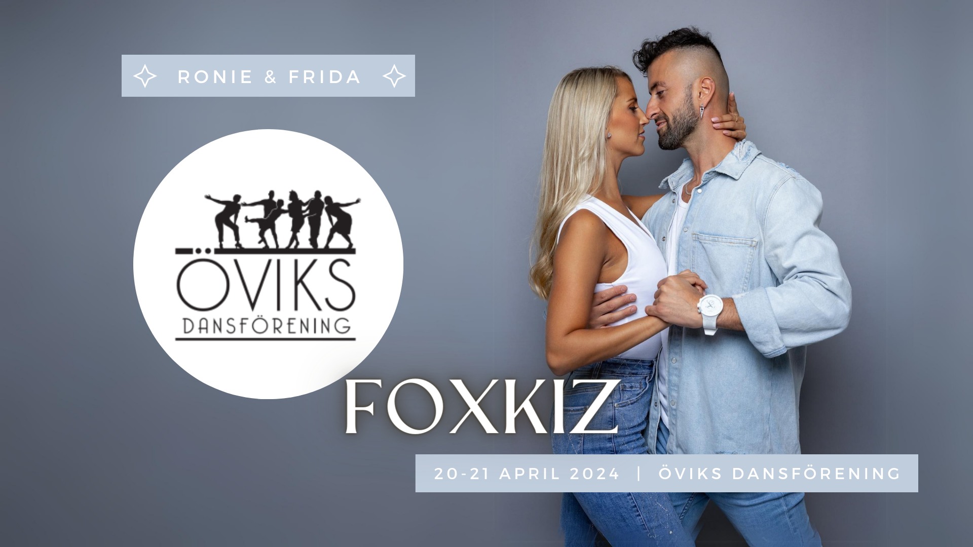 FOXKIZ med Ronie & Frida