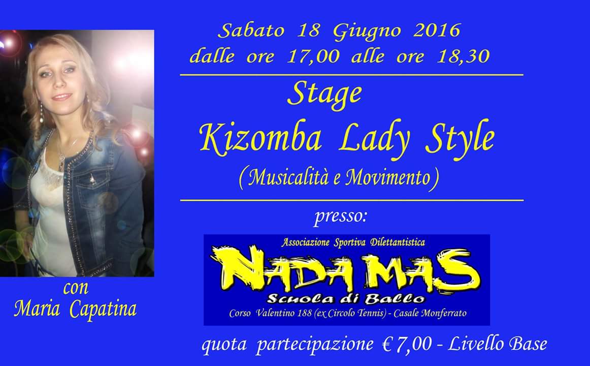 STAGE Kizomba GIRLS