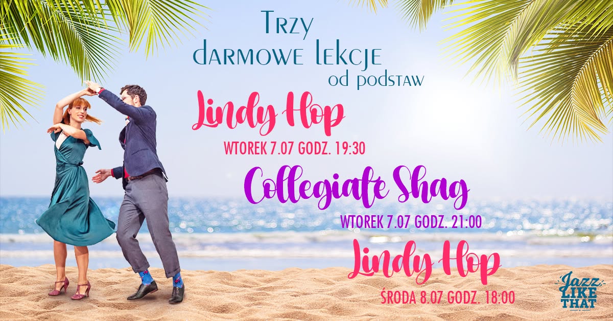 Tydzień lekcji otwartych SWINGA: Lindy Hop i Collegiate Shag