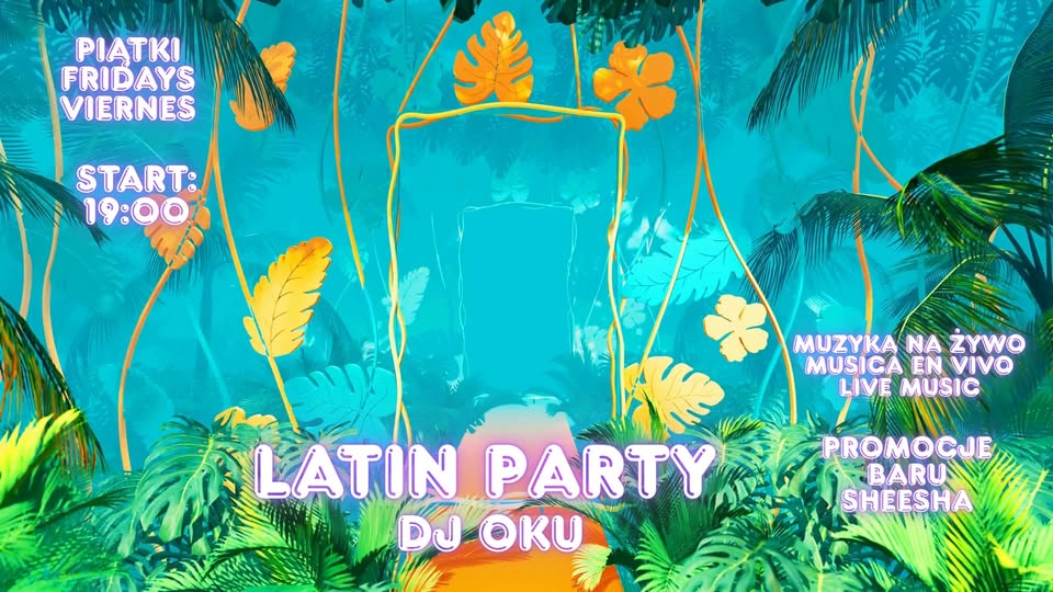 LANGUAGE TANDEM & LATIN PARTY