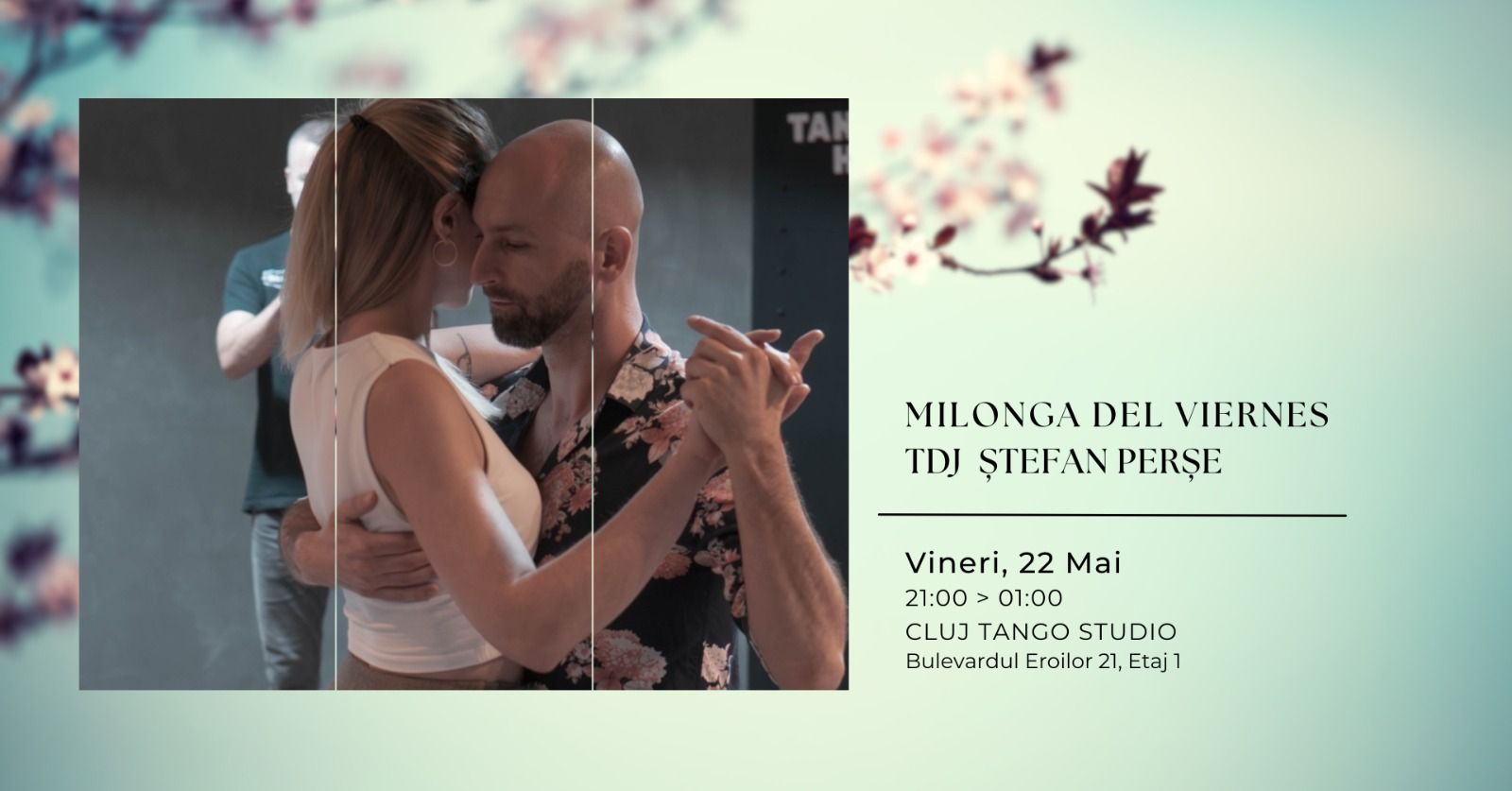Milonga del Viernes con TDJ Ştef